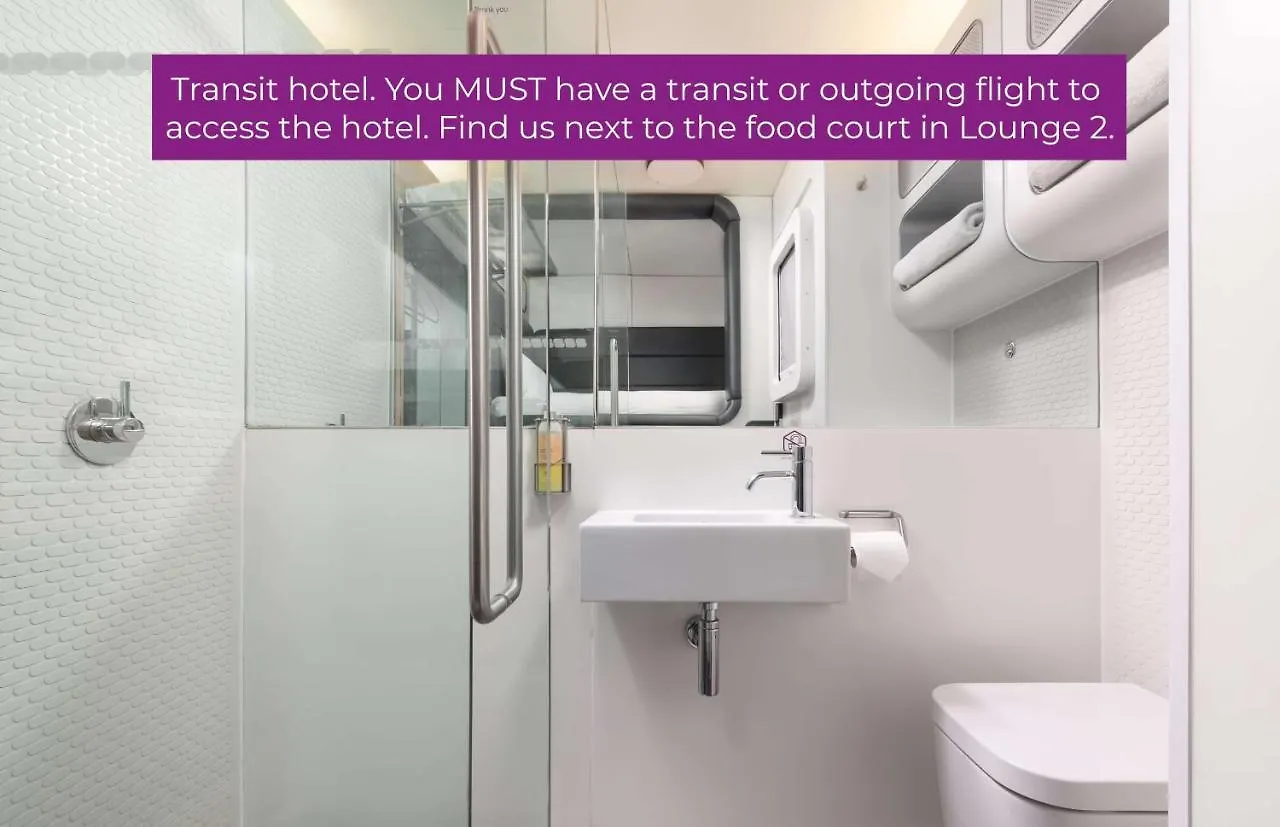 YOTELAIR Amsterdam Schiphol Transit Hotel Amsterdam Airport Schiphol