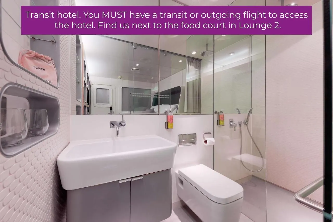 YOTELAIR Amsterdam Schiphol Transit Hotel Amsterdam Airport Schiphol