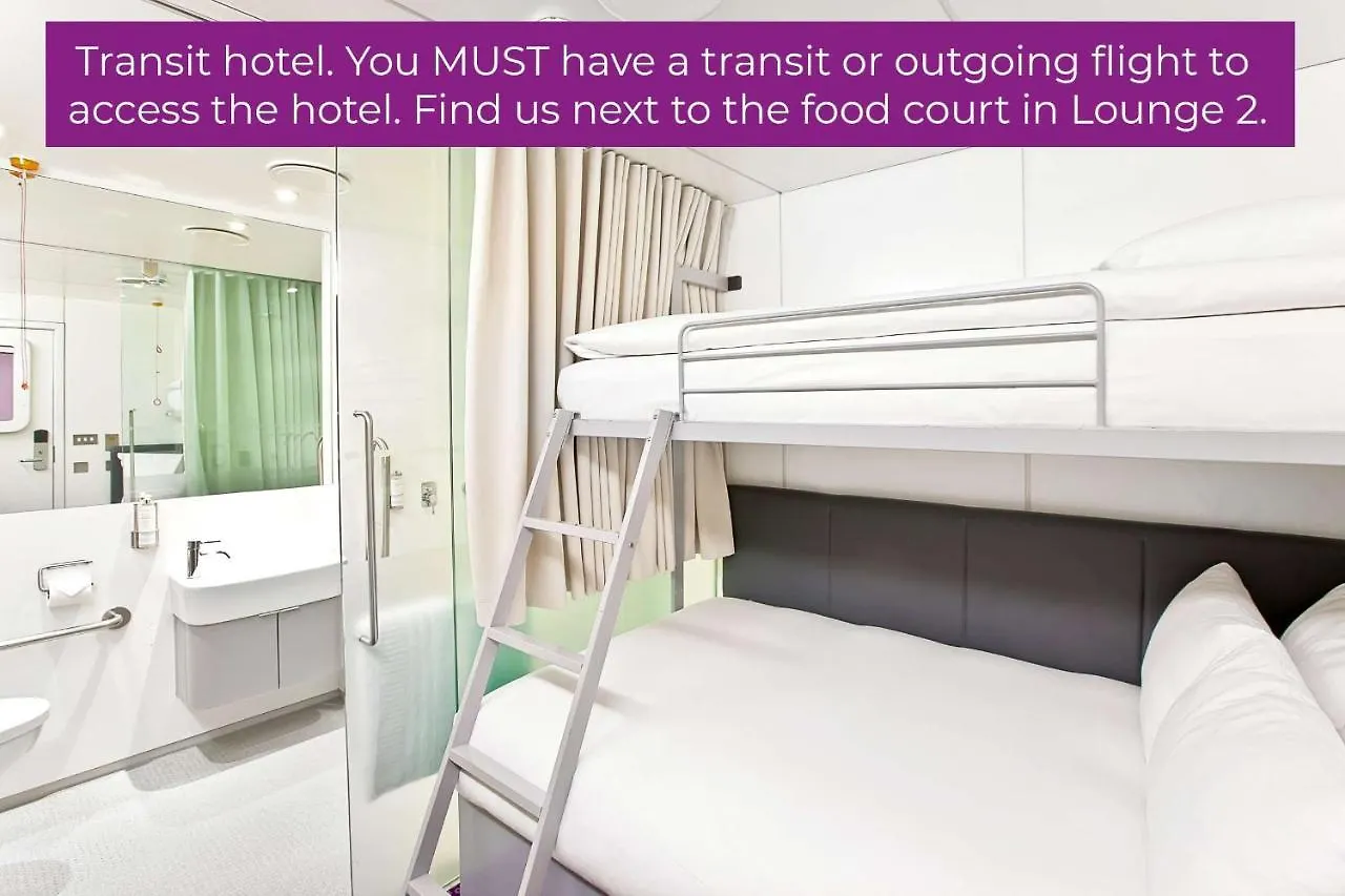 YOTELAIR Amsterdam Schiphol Transit Hotel Amsterdam Airport Schiphol